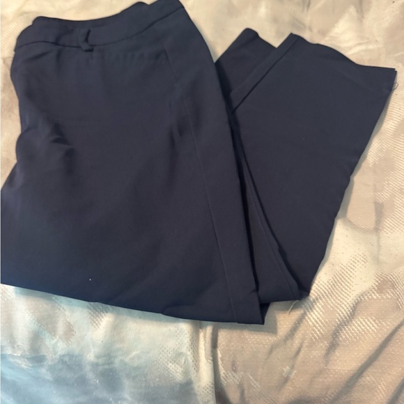 Women’s Navy Pants Classic Style - Picture 7 of 8